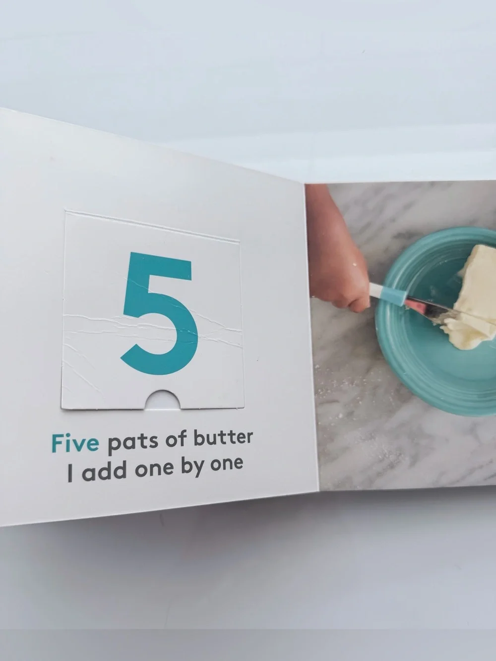 Lovevery Making Muffins My First Signs Children's Board Books